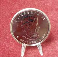 5 DOLLAR 2009 Canada Maple Leaf  1 Unze 5 DOLLAR 2009 Canada Maple Leaf  1 Unze