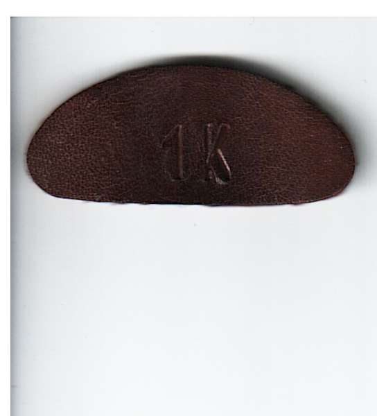 1 Krone Heller Mattighofen Lederfabrick Vogl Ledergeld