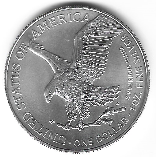1 Dollar 2024 Silber Eagle Unze