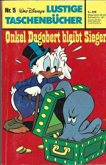 LTB Band 5 LTB Onkel Dagobert bleibt Sieger Nachdruck 1981