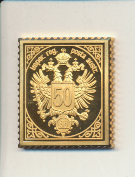 K&K Jubiläums Collection Doppeladler Levante 50 Soldi 1883 K&K Silber Gold
