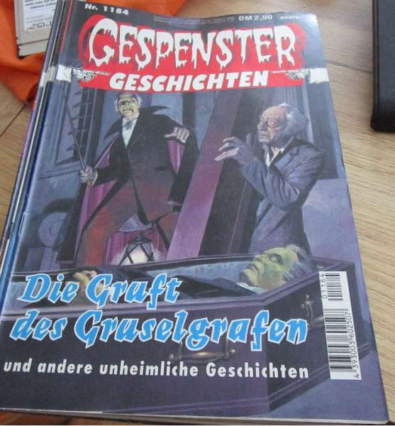 Gespenster Geschichten Nr.1184 Bastei