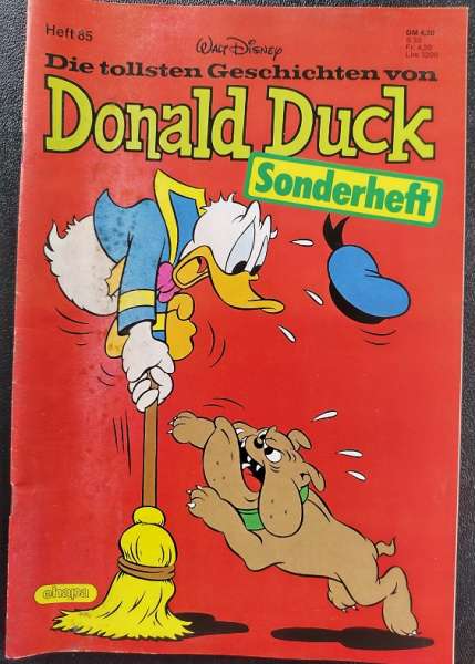 Die tollsten Geschichten von Donald Duck Sonderheft Nr.85