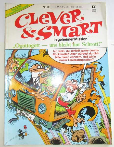 Clever & Smart in geheimer Mission Nr.059