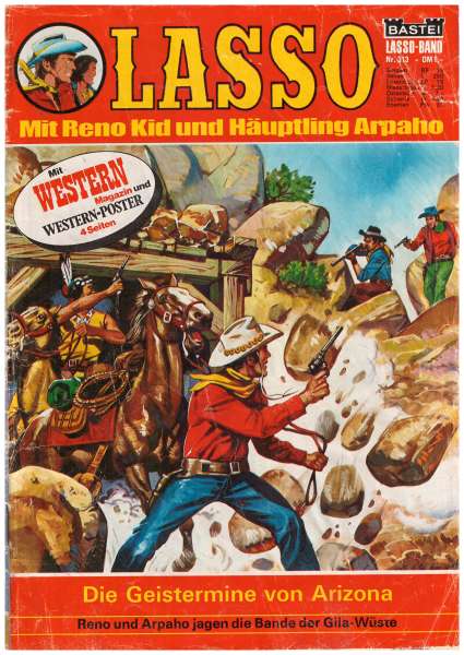 Lasso Nr.313 Die Geistermine von Arizona