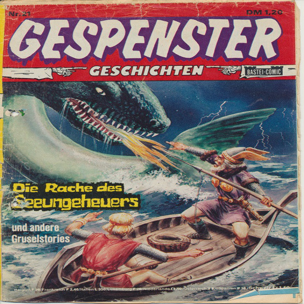 Gespenster Geschichten Nr.21 Bastei