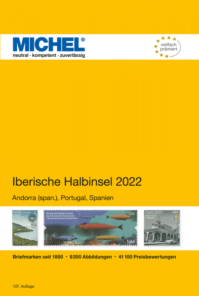 MICHEL Europa Iberische Halbinsel 2022 (E 4)