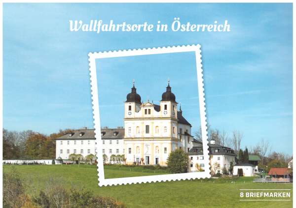 Wallfahrtsorte in Österreich 8 Briefmarken ME-8