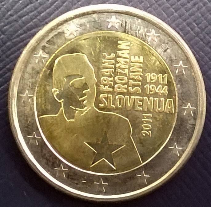 2 euro slowenien 2011