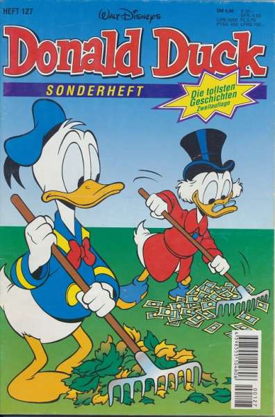 Donald Duck Sonderheft Nr.127 Zweitauflage