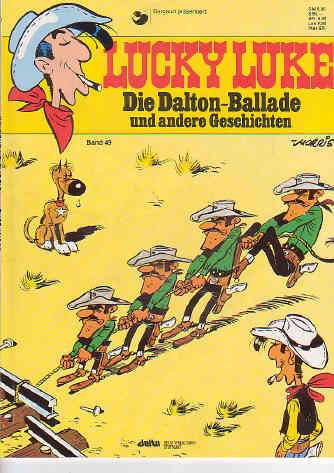 Lucky Luke Band 49 Die Dalton Ballade 1986