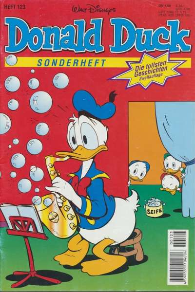 Donald Duck Sonderheft Nr.123 Zweitauflage