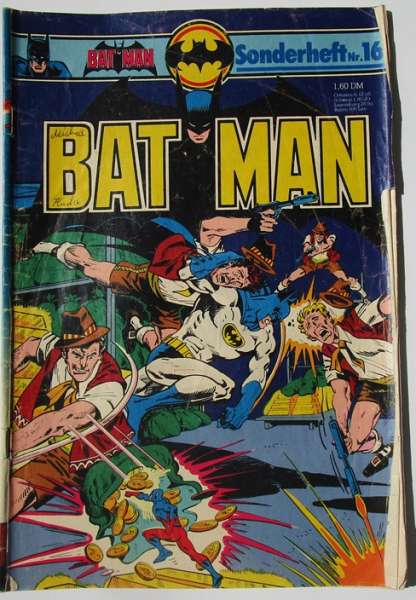 Batman Sonderheft Nr.16