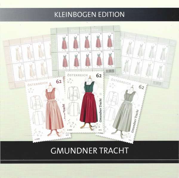 2013.23.08.Kleinbogen Edition Gmundner Tracht