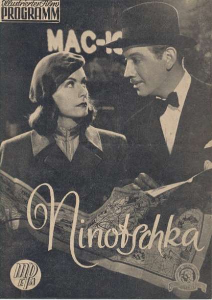 Ninotschka Nr.348 Illustriertes Film Programm