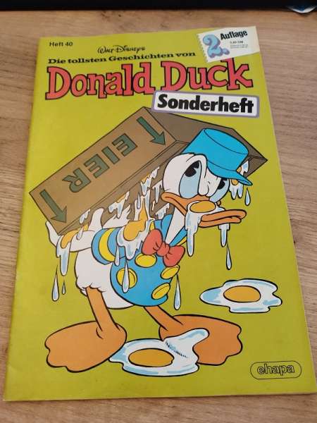 Die tollsten Geschichten von Donald Duck Sonderheft Nr.40 - 2.Auflage