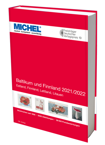 MICHEL BALTIKUM UND FINNLAND-KATALOG 2021/2022 (E 11)
