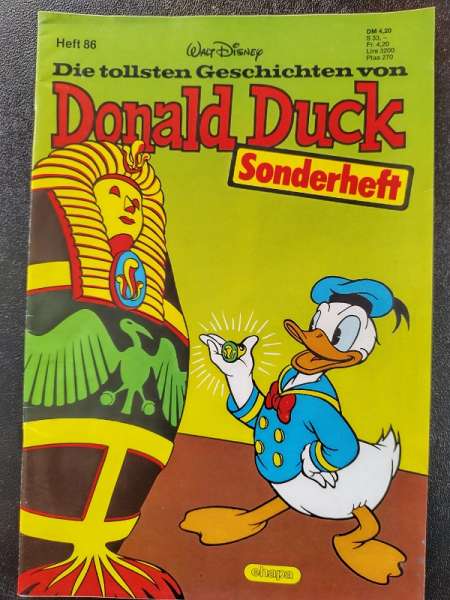Die tollsten Geschichten von Donald Duck Sonderheft Nr.86