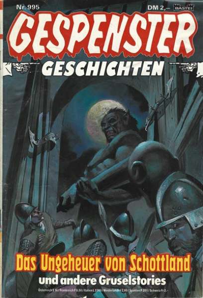 Gespenster Geschichten Nr.995 Bastei