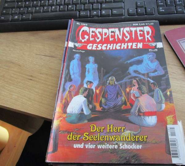 Gespenster Geschichten Nr.1385 Bastei