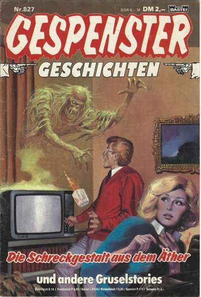 Gespenster Geschichten Nr.827 Bastei