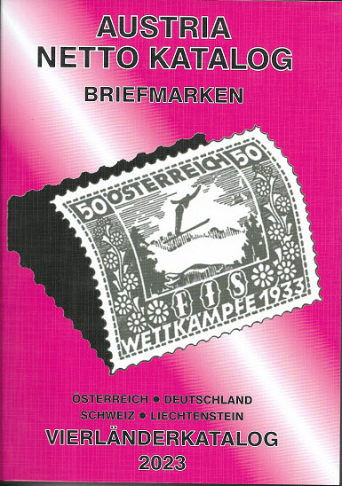 ANK 4 Länderkatalog Briefmarken 2023