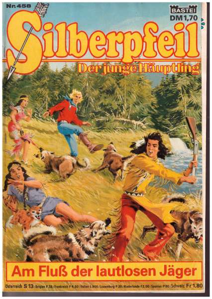 Silberpfeil Nr.458
