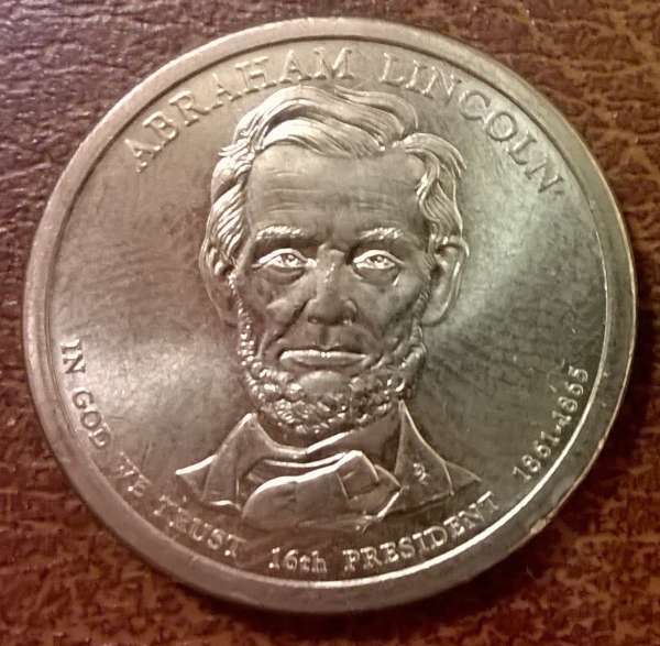 USA 1 Dollar 2011 P Abraham Lincoln (16)