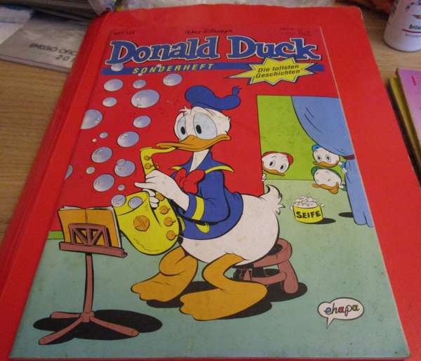 Nr.123 Die tollsten Geschichten von Donald Duck Sonderheft Nr.123