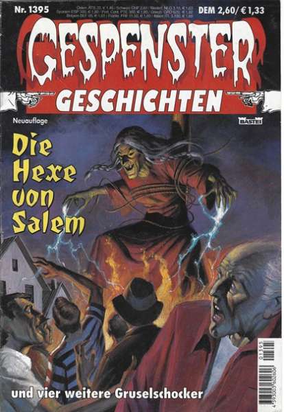 Gespenster Geschichten Nr.1395 Bastei