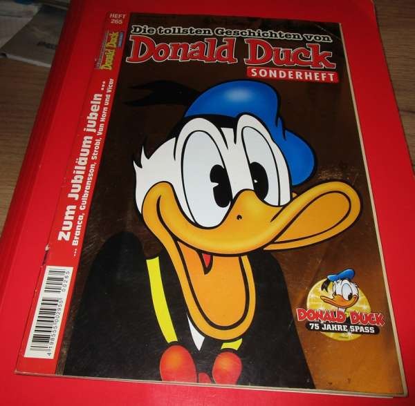 Nr.265 Die tollsten Geschichten von Donald Duck Sonderheft Nr.265