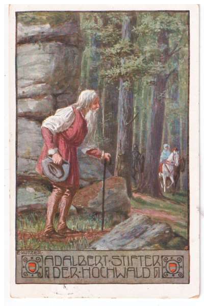 Ostmark Bund deutscher Österreicher Karte Nr. 020