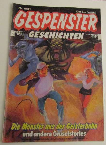 Gespenster Geschichten Nr.1031 Bastei