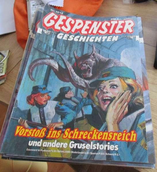 Gespenster Geschichten Nr.1012 Bastei