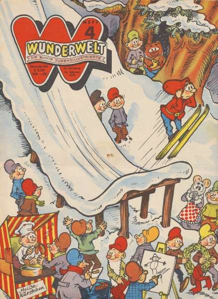 Die Wunderwelt Heft 4 1959