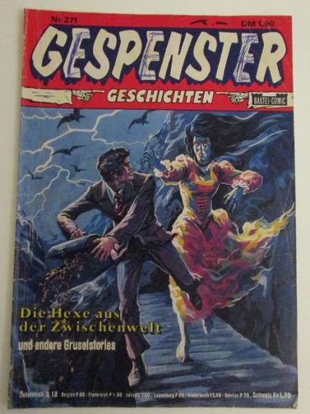 Gespenster Geschichten Nr.271 Bastei