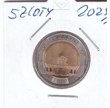 5 Zloty Tykocin 2025-1