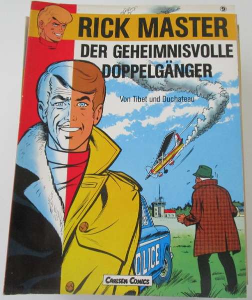 Rick Master Der Geheimnisvolle Doppelgänger Band 9
