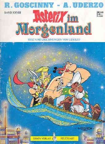 Asterix Band Nr 28 XXVIII Asterix im Morgenland