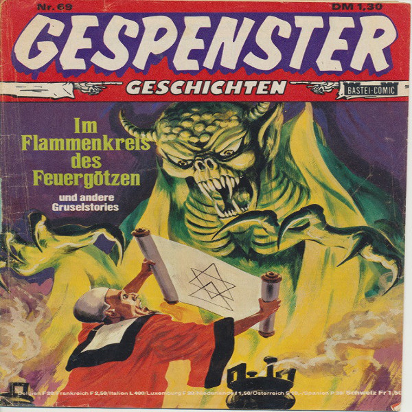 Gespenster Geschichten Nr.69 Bastei