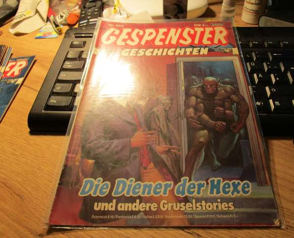 Gespenster Geschichten Nr.980 Bastei