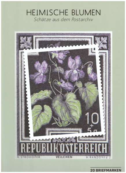 Heimische Blumen Marken Edition 20