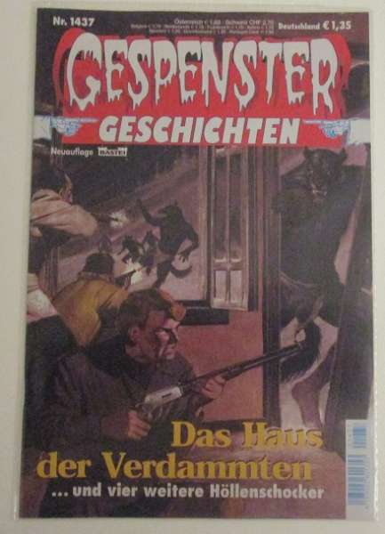 Gespenster Geschichten Nr.1437 Bastei