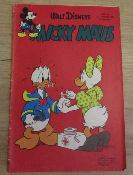 Micky Maus Nr.43/1963