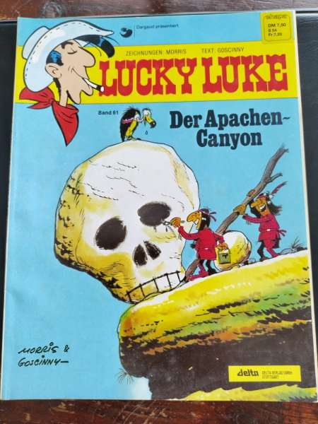 Lucky Luke Band 61 Der Apachen Canyon