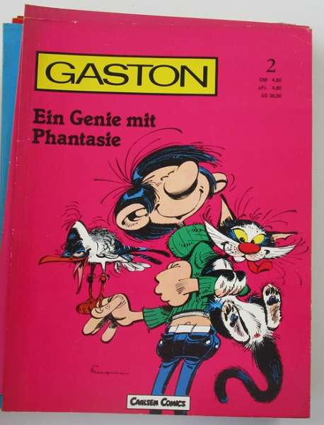 Gaston Band Nr 2 Ein Genie mit Phantasie