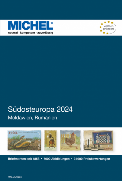 (E 08) MICHEL Europa Südosteuropa 2024