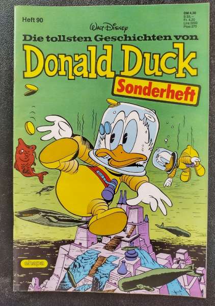 Die tollsten Geschichten von Donald Duck Sonderheft Nr.90