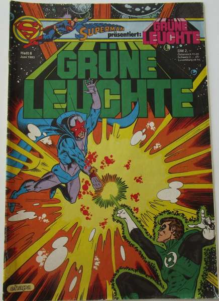 Grüne Leuchte Heft 06/1983