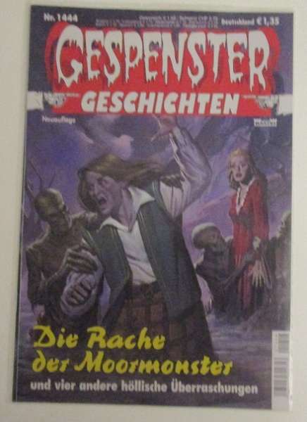 Gespenster Geschichten Nr.1444 Bastei